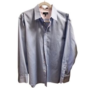 1901 Long Sleeve button Up Dress shirt for Men 16" 32/33 Cotton Event Party